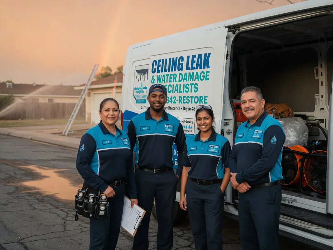 Ceiling Leak Cleanup company in Middleburg, PA